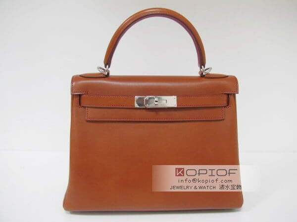 エルメス ケリー スーパーコピー28 ヴォースイフト ゴールド ルビー(シルバー金具) her320